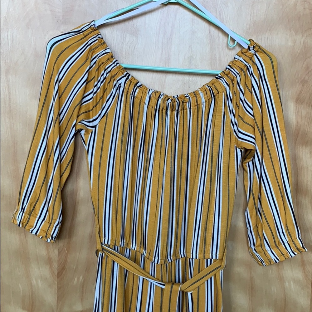 Off-the-Shoulder Jumpsuit